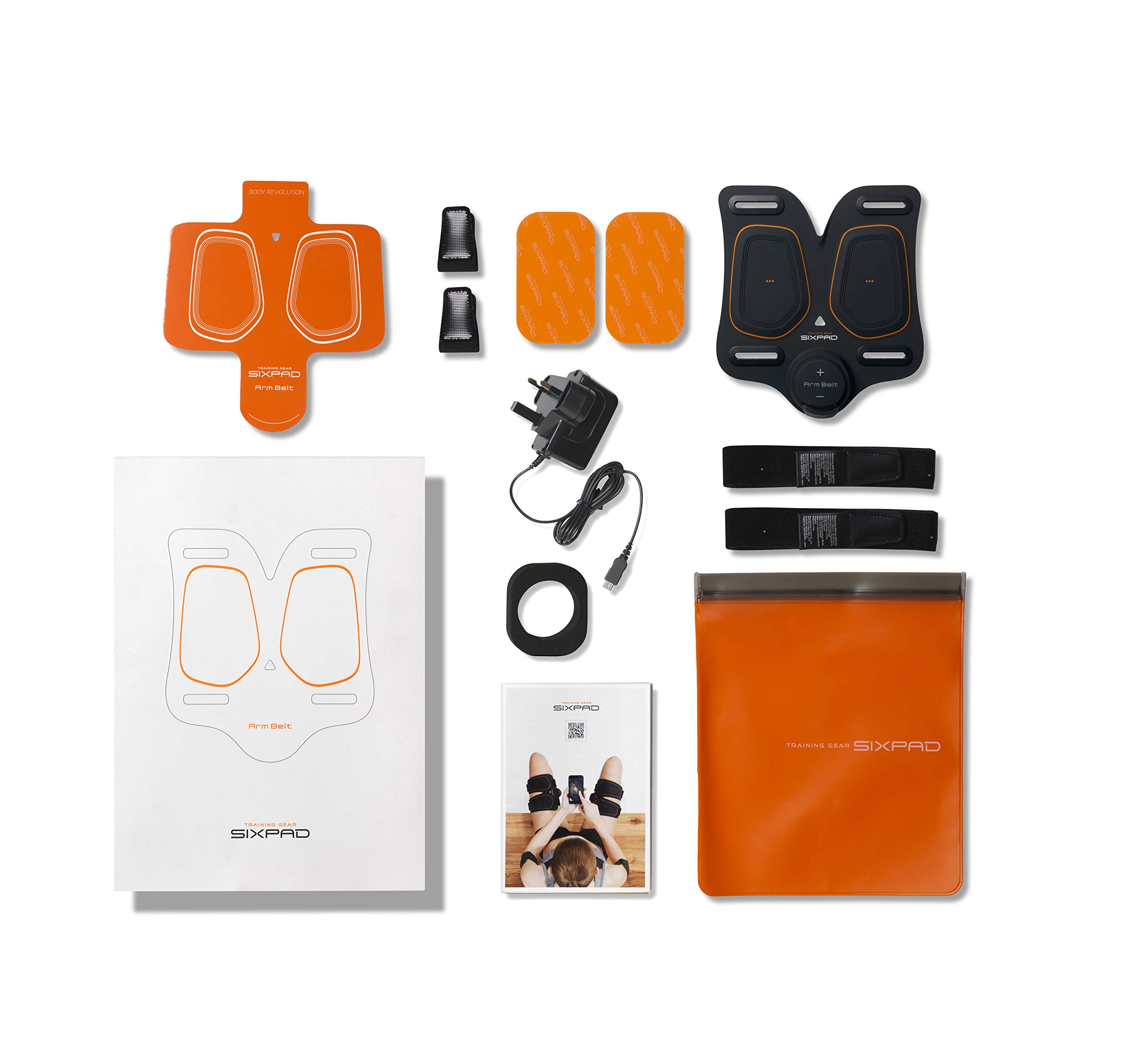 SIXPAD BODY REVOLUTION EMSトレーニングベルト SIXPAD - SIXPAD BODY REVOLUTION アブ EMSトレーニングベルト